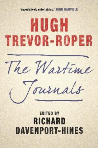 Cover of The Wartime Journals