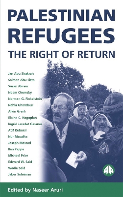 Book cover for Palestinian Refugees