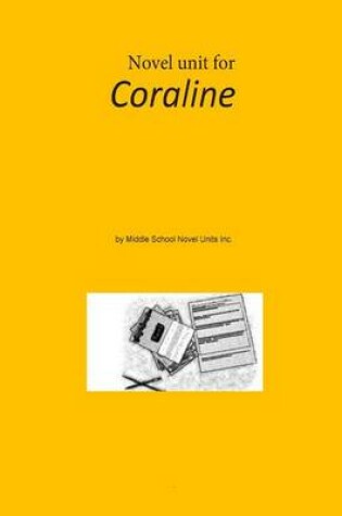 Cover of Novel Unit for Coraline