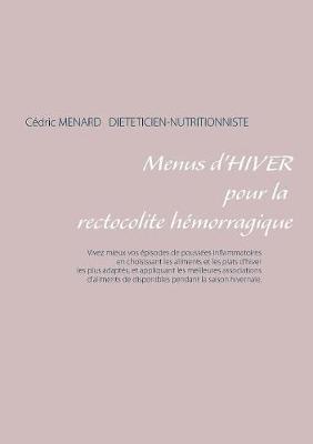 Book cover for Menus d'hiver pour la rectocolite hémorragique