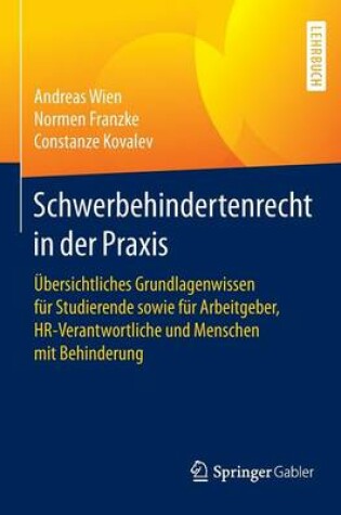 Cover of Schwerbehindertenrecht in Der Praxis