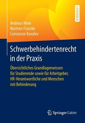 Book cover for Schwerbehindertenrecht in Der Praxis