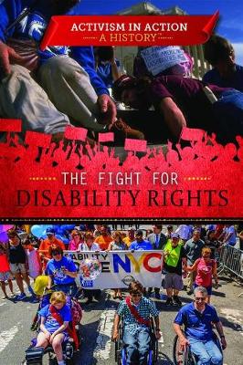Book cover for The Fight for Disability Rights