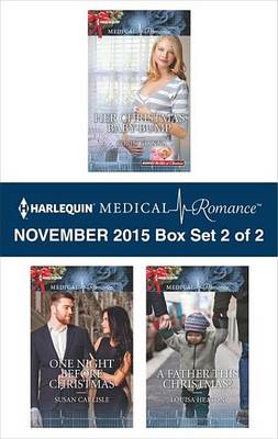 Book cover for Harlequin Medical Romance November 2015 - Box Set 2 of 2