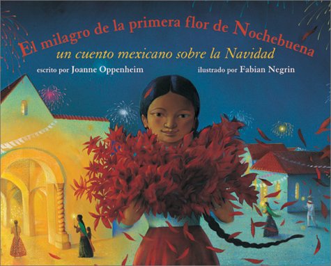 Book cover for El Milagro de La Primera Flor de Nochebuena