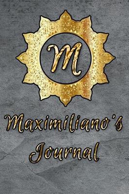 Book cover for Maximiliano's Journal