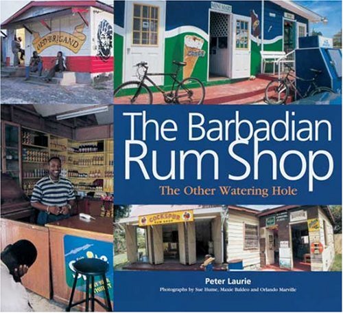 Book cover for Barbadian Rum Shops