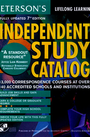 Cover of Independent Study Catalog