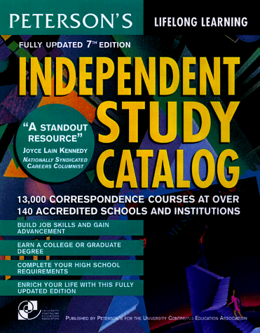 Book cover for Independent Study Catalog