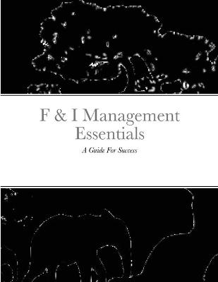 Cover of F & I Management Essentials