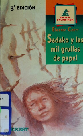 Book cover for Sadako y las Mil Grullas de Papel
