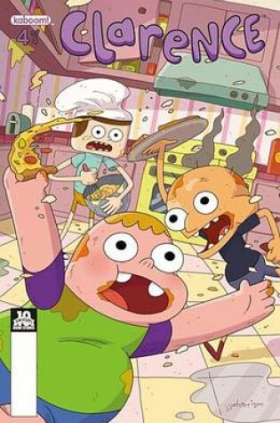 Cover of Clarence #4