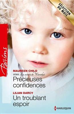 Book cover for Precieuses Confidences - Un Troublant Espoir