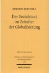 Book cover for Der Sozialstaat Im Zeitalter Der Globalisierung