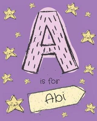 Book cover for A is for Abi