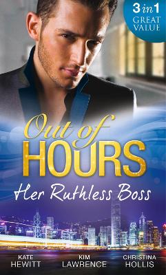 Book cover for Out of Hours...Her Ruthless Boss