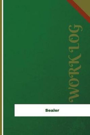 Cover of Sealer Work Log