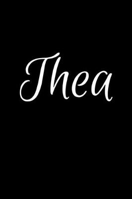 Book cover for Thea