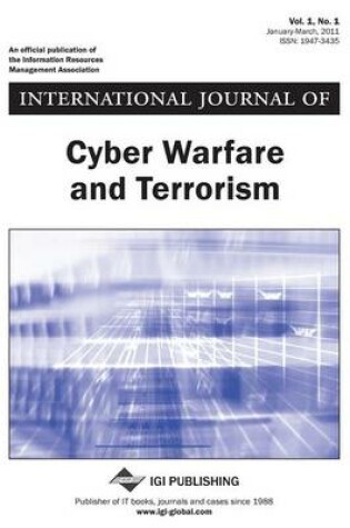 Cover of International Journal of Cyber Warfare and Terrorism