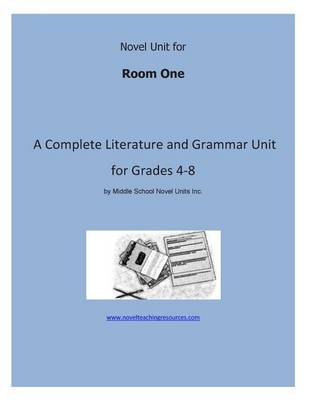Book cover for Novel Unit for Room One