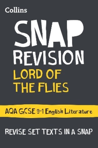 Cover of Lord of the Flies: AQA GCSE 9-1 English Literature Text Guide