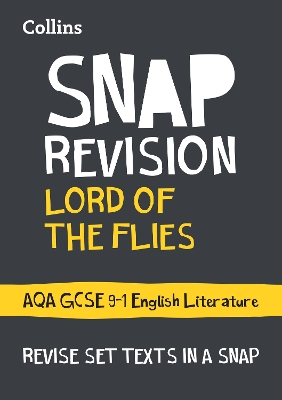 Book cover for Lord of the Flies: AQA GCSE 9-1 English Literature Text Guide