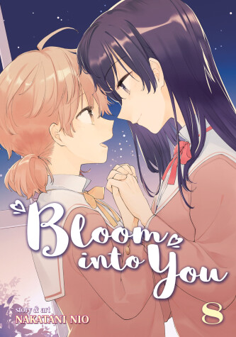 Book cover for Bloom into You Vol. 8