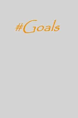 Book cover for #goals