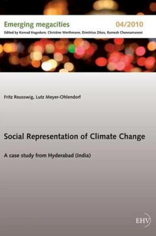 Cover of Social Representation of Climate Change