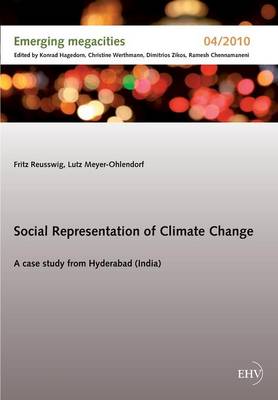 Book cover for Social Representation of Climate Change