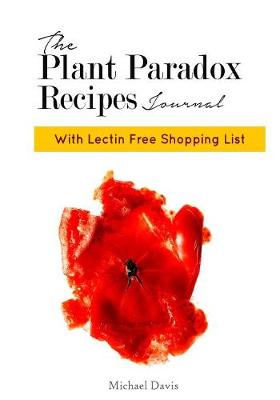 Book cover for The Plant Paradox Recipe Journal