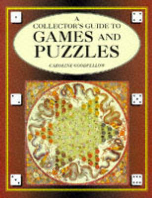 Book cover for A Collector's Guide to Games and Puzzles