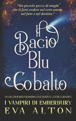 Book cover for Il Bacio Blu Cobalto