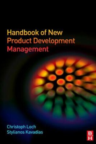 Cover of Handbook of New Product Development Management