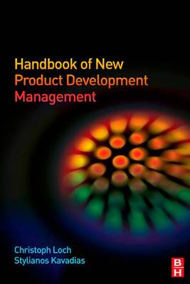 Book cover for Handbook of New Product Development Management