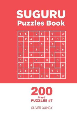 Book cover for Suguru - 200 Hard Puzzles 9x9 (Volume 7)