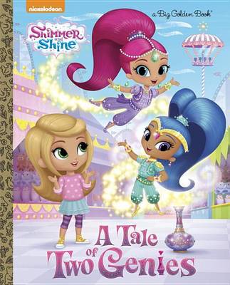 Book cover for A Tale of Two Genies (Shimmer and Shine)