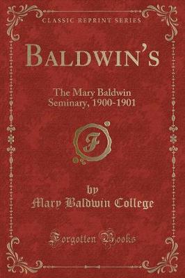 Book cover for Baldwin's