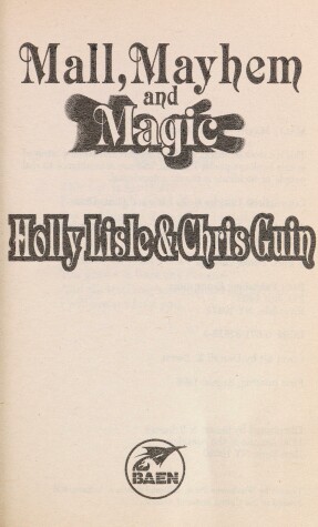 Book cover for Mall, Mayhem and Magic