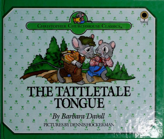 Book cover for The Tattletale Tongue