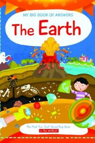Cover of My Big Book of Answers: The Earth