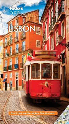 Book cover for Fodor's Lisbon 25 Best
