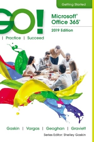 Cover of GO! with Microsoft Office 2019 Getting Started