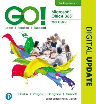 Book cover for GO! with Microsoft Office 2019 Getting Started