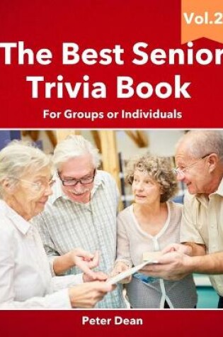 Cover of The Best Senior Trivia Book Vol.2