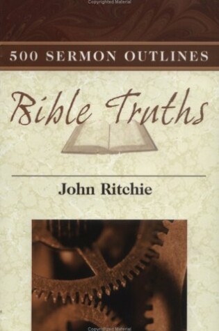 Cover of 500 Sermon Outlines on Basic Bible Truths