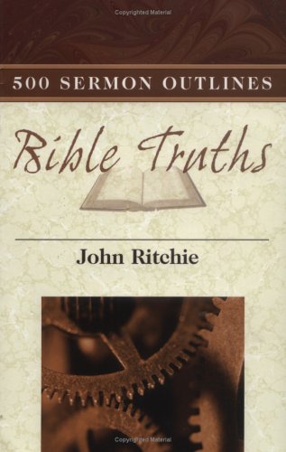 Book cover for 500 Sermon Outlines on Basic Bible Truths