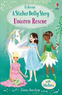Book cover for Unicorn Rescue
