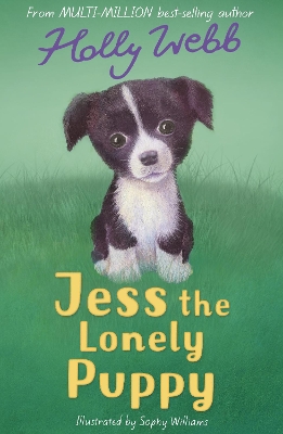 Book cover for Jess the Lonely Puppy