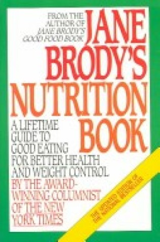 Cover of Jane Brody's Nutrition Book